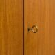 Two-door chest of drawers/sideboard with hairpin legs, 1960s. Restored