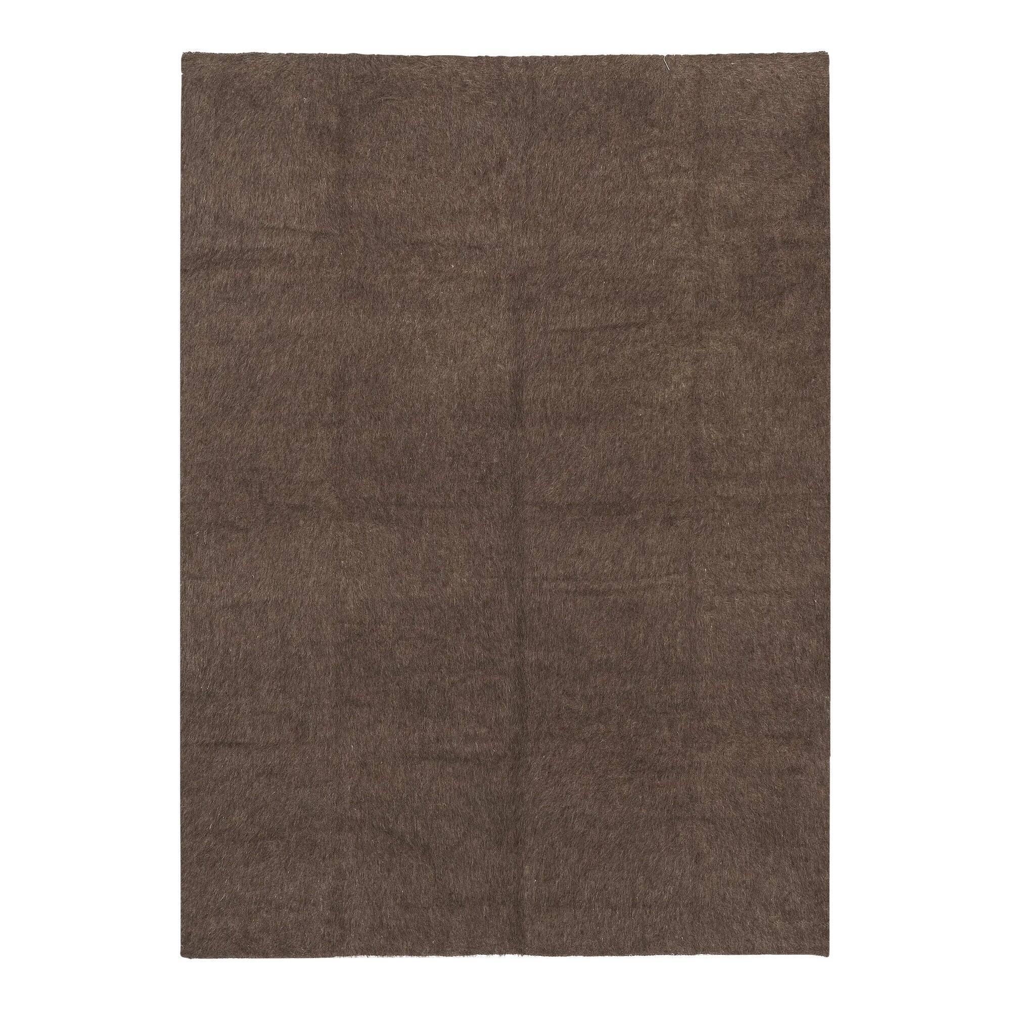 Vintage Turkish kilim, handwoven, 164x215 cm.