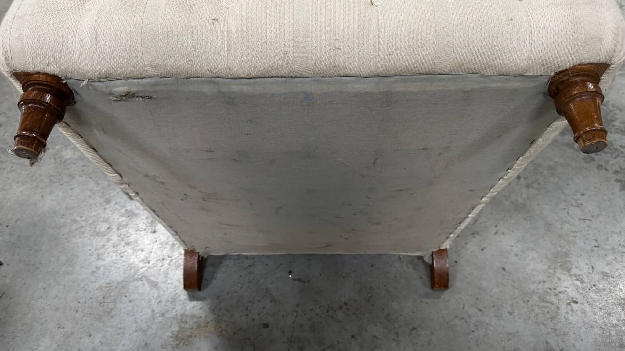 Vintage wingback armchairs
