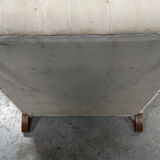 Vintage wingback armchairs