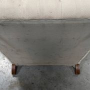 Vintage wingback armchairs