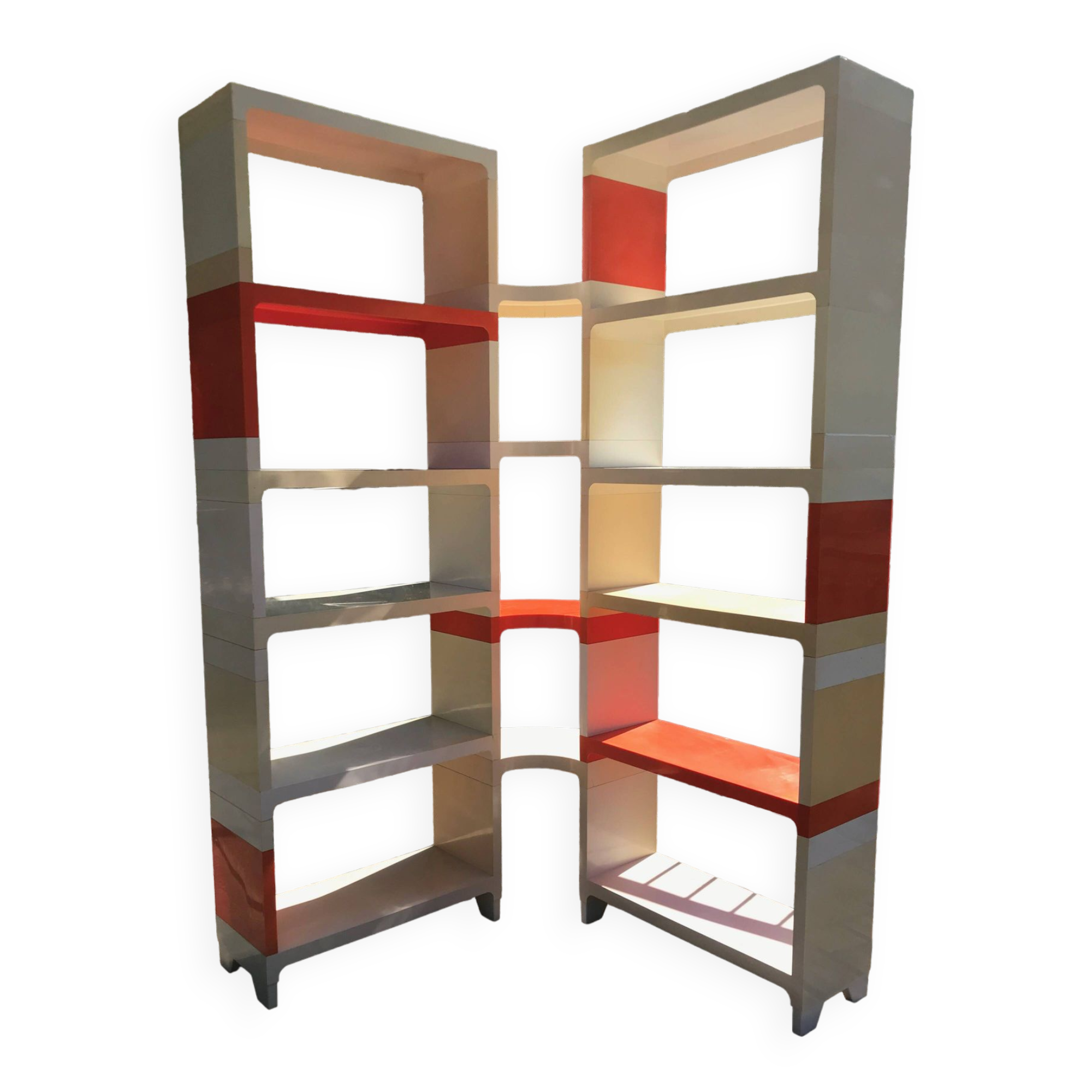 Etagere plastique prisunic 1970