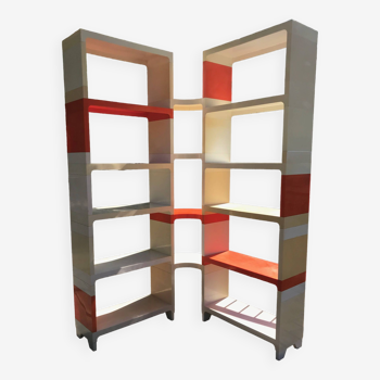 Etagere plastique prisunic 1970