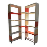 Prisunic plastic shelf 1970