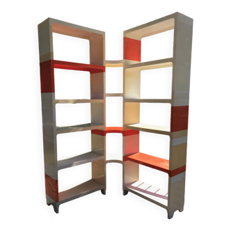 Prisunic plastic shelf 1970