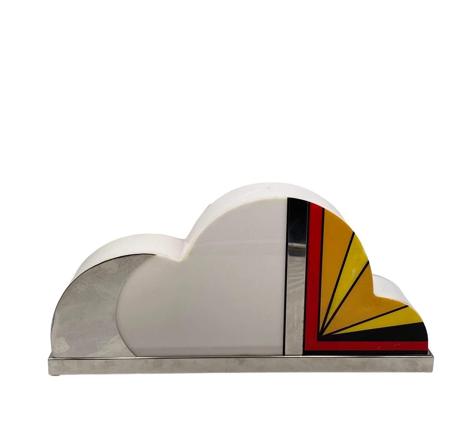 rare table lamp, Italy 1970s