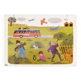 Affiche scolaire Daniel et Valérie B9
