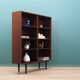 Mahogany bookshelf, Danish design, 1970s, produced by Omann Jun.