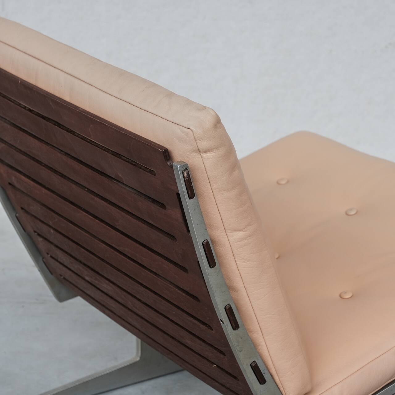 Paul Leidersdorff 'Caravelle' Fauteuil lounge danois du milieu du siècle