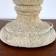 Vintage stone lamp from the 70s