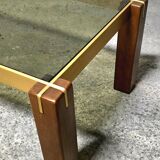 Vintage coffee table by Renato Polidori 1970
