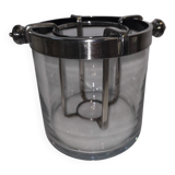 Champagne bucket, Fleuron production Christofle