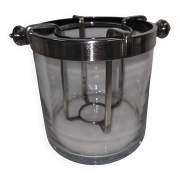 Champagne bucket, Fleuron production Christofle