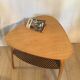 Table basse Bow wood du designer Hugues Steiner