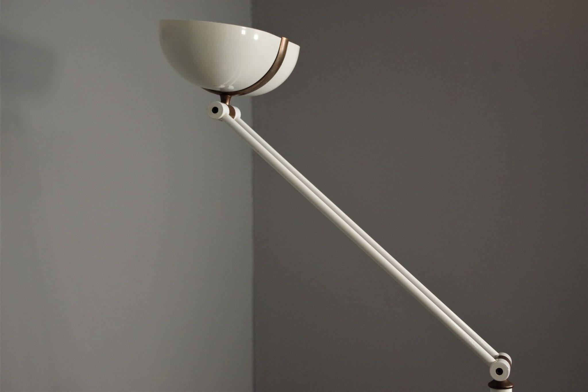 Lampada da terra regolabile, anni '60
