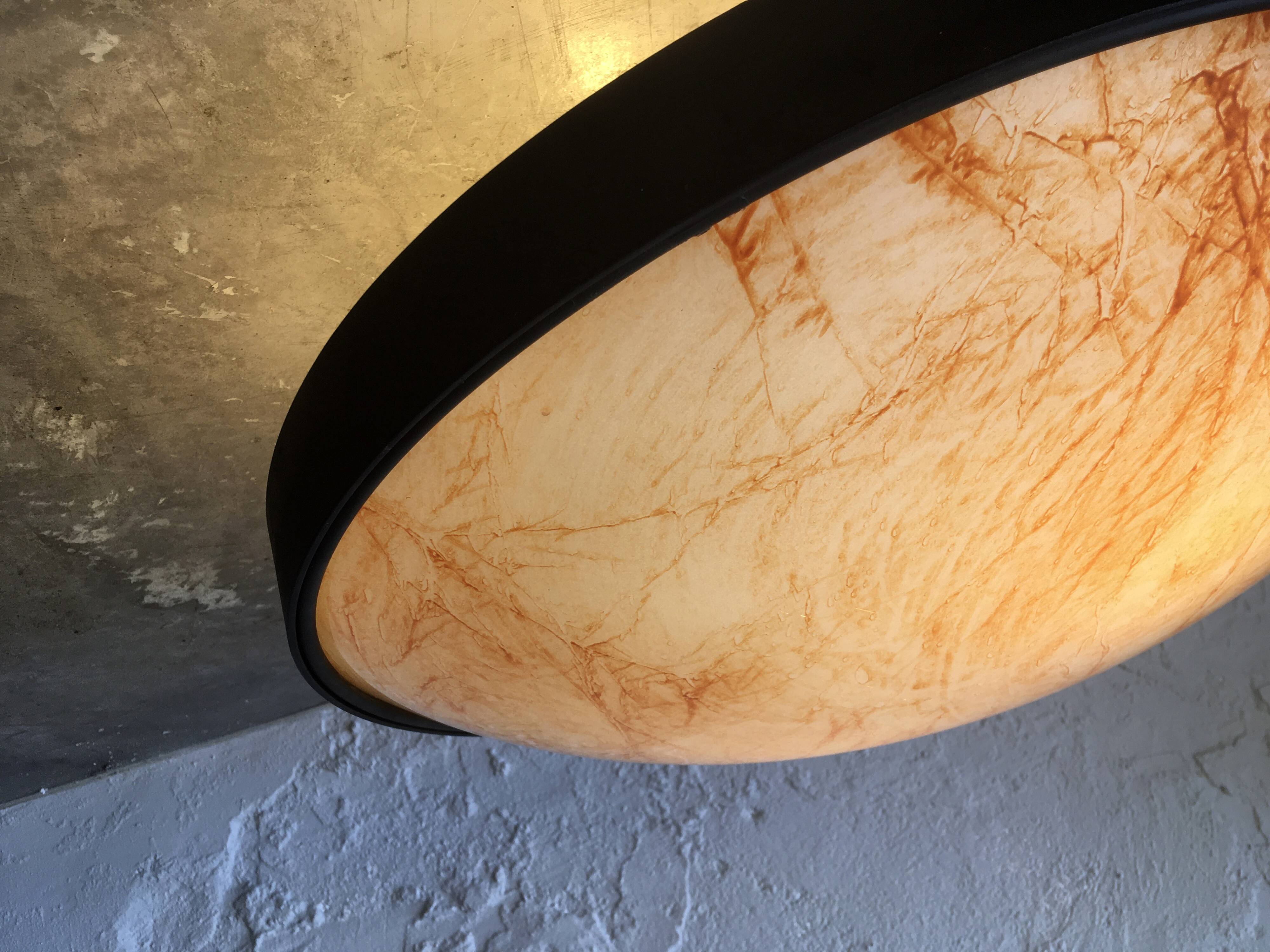 Large ceiling light, 1940s