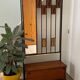 Vintage teak coat rack, 60s