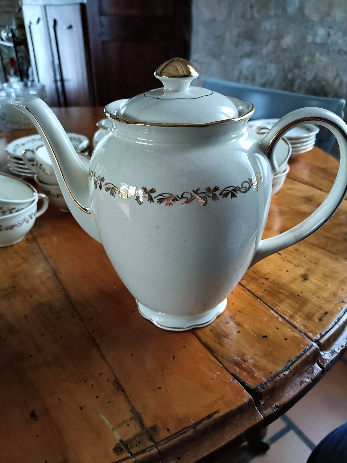 Villeroy and Boch coffee service 1950