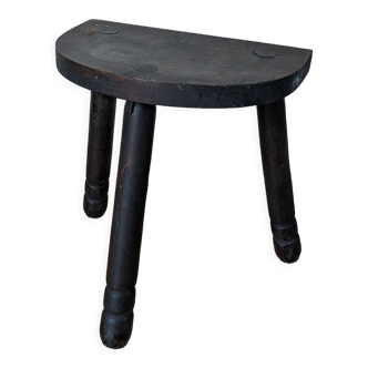 Tabouret de vacher tripode