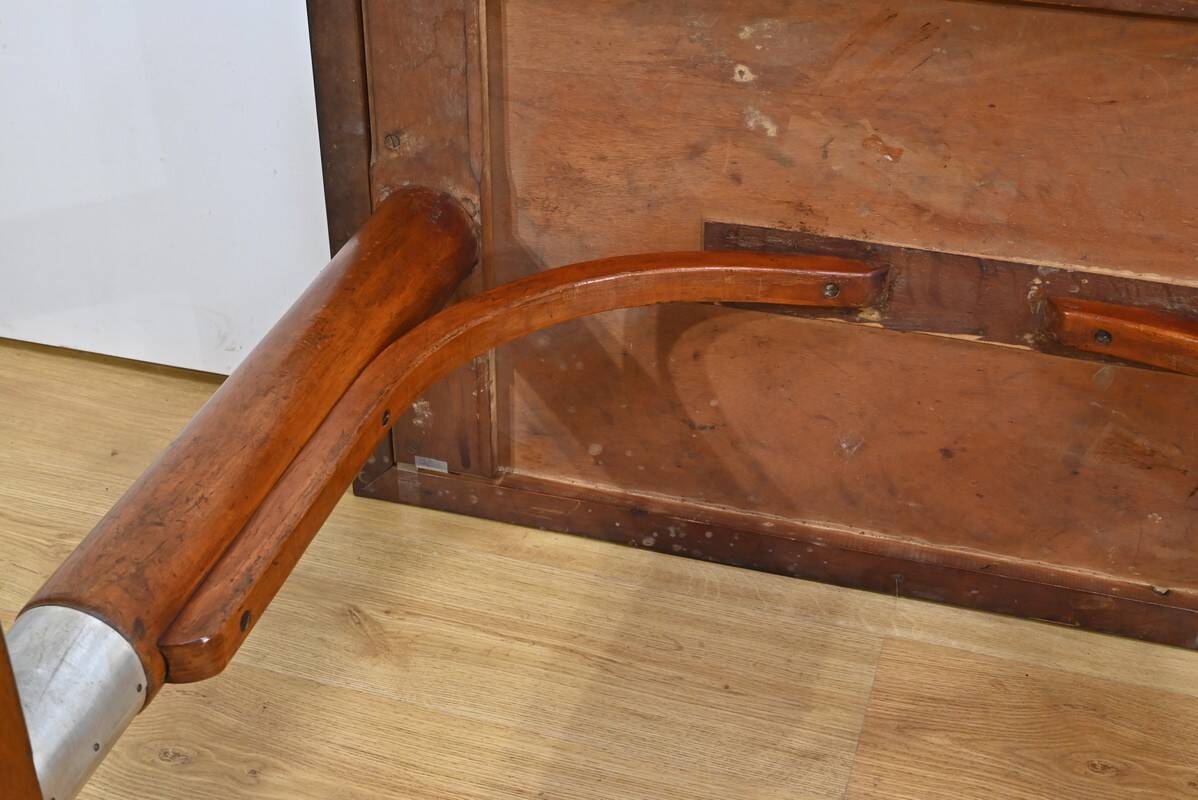 Bistro tables in laminate and beech – 1950