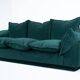 Mid-Century Modern Sofa "Cado" by Gunnar Gravesen and David Lewis Divano