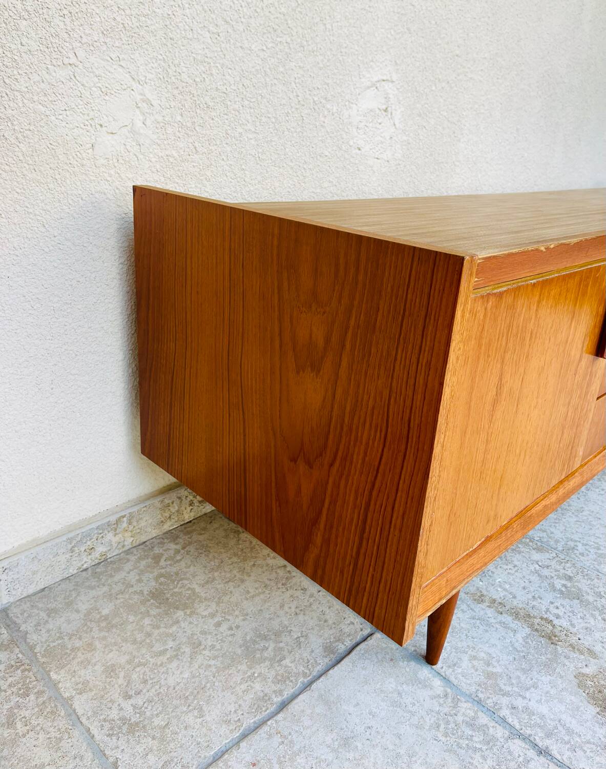 Scandinavian teak sideboard