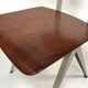Lot of 4 vintage school chairs Galvanitas S16 Netherlands