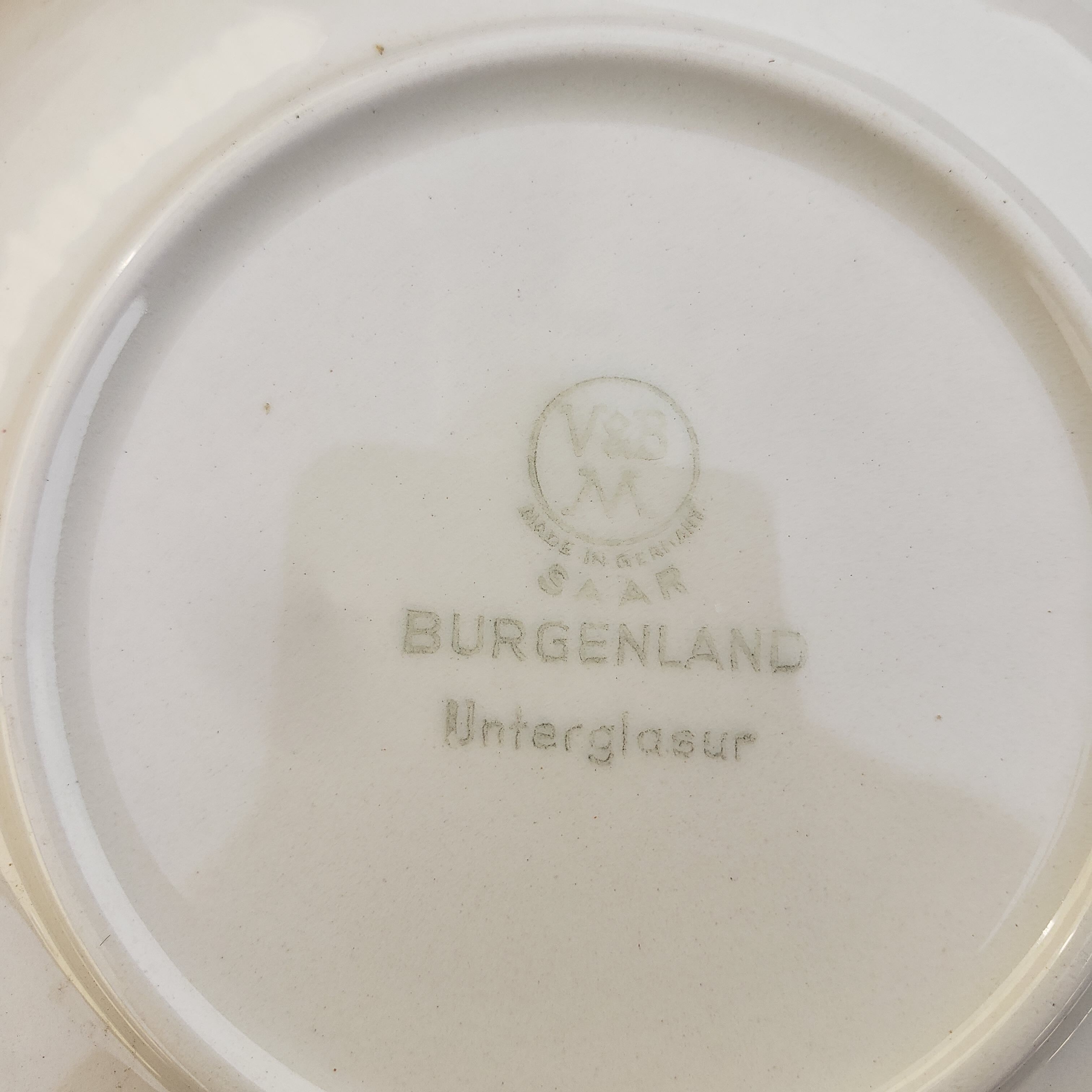 Coffee service villeroy and boch model Bungerland