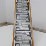 Table low mid-century tiled ceramic, Germany