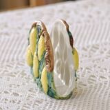 Bassano lemon slip napkin holder