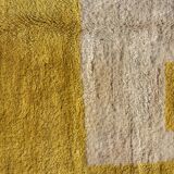 M’rirt Berber wool rug – 200 x 300 cm – Modern geometric design