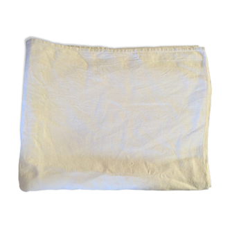 Large old linen sheet