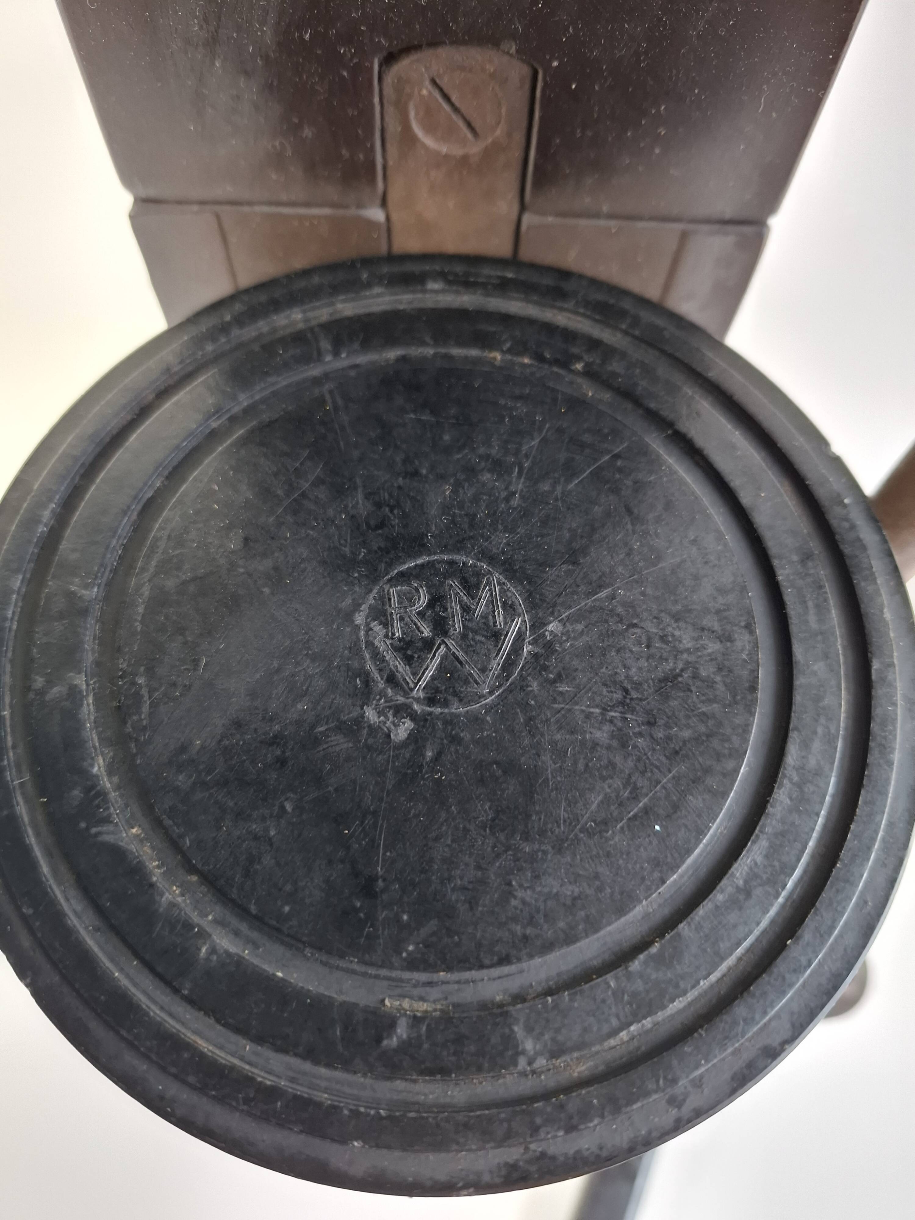 Art Deco Czechoslovak Industrial Tabletop Can Closer, 1930s