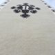 Ecru Berber rug - Traditional rug - Handcrafted wool rug