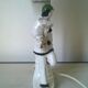 Vintage ceramic table lamp