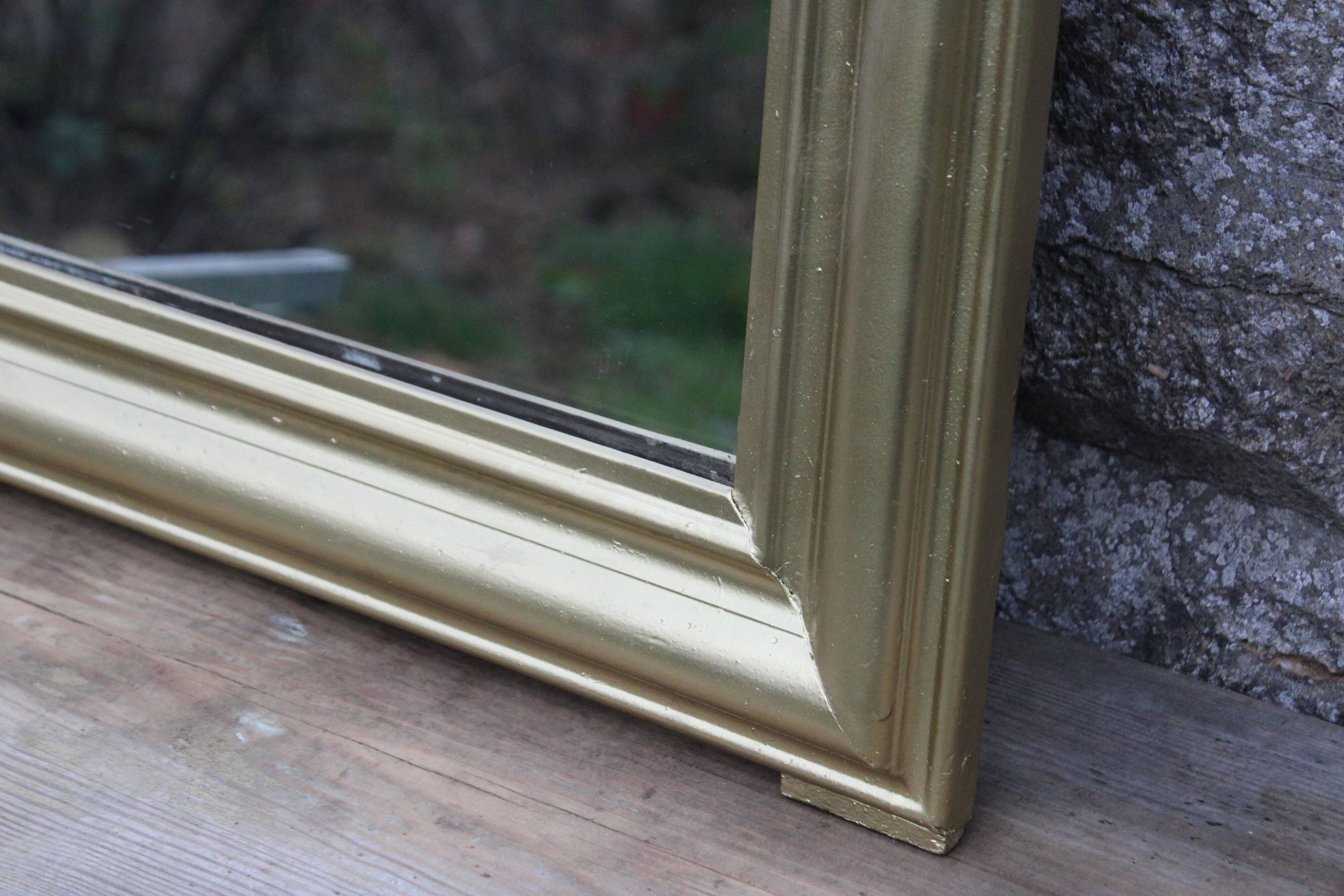 Antique mirror in the Louis Philippe style