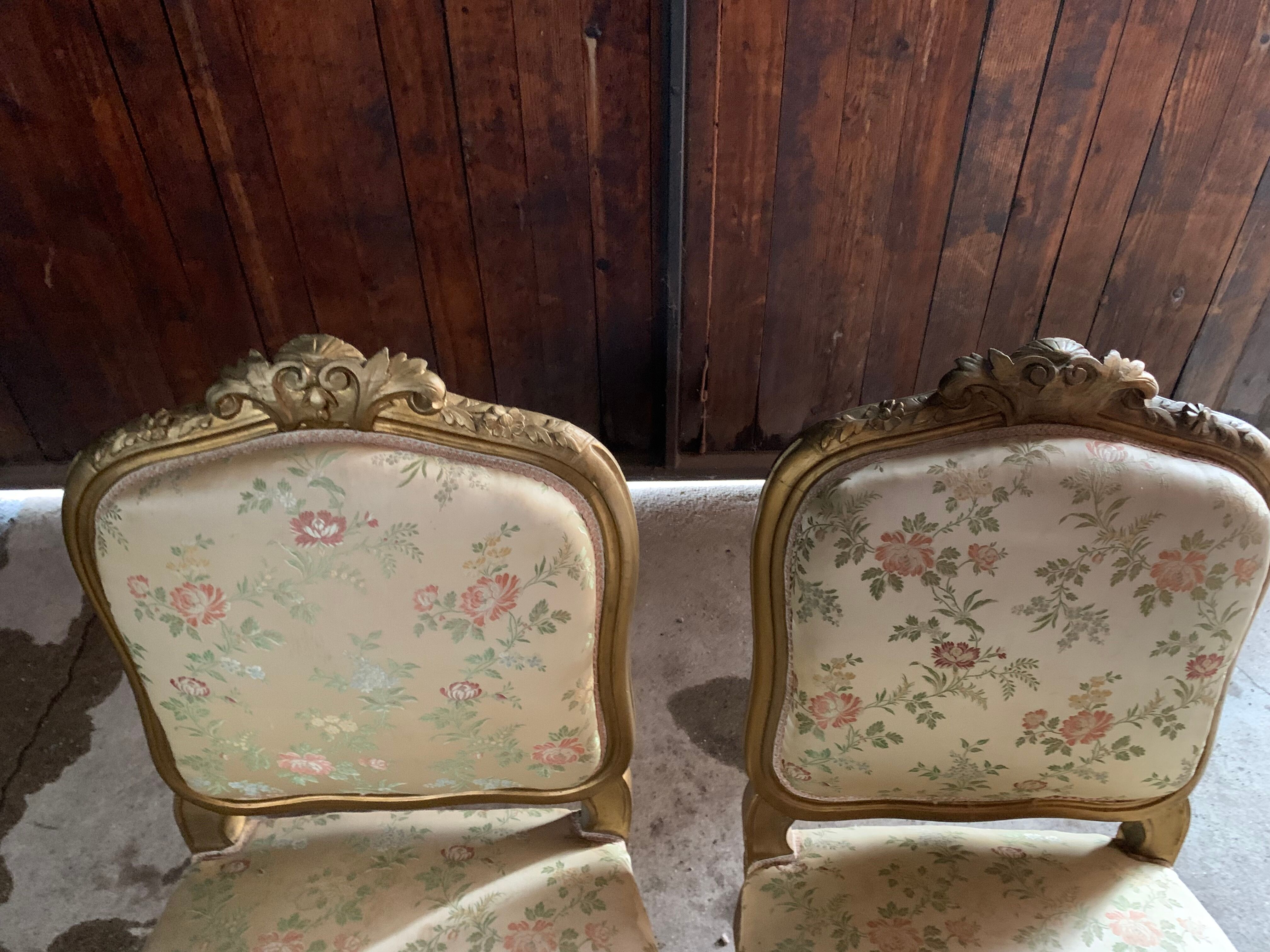 Louis XVI chairs