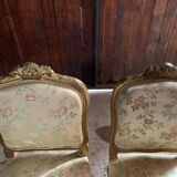 Louis XVI chairs