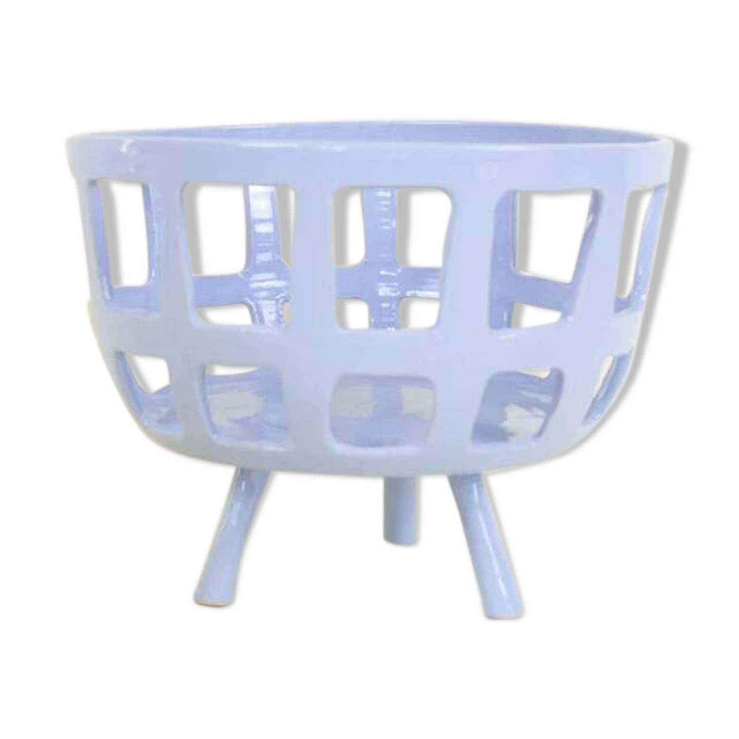 Blue zinzin fruit basket