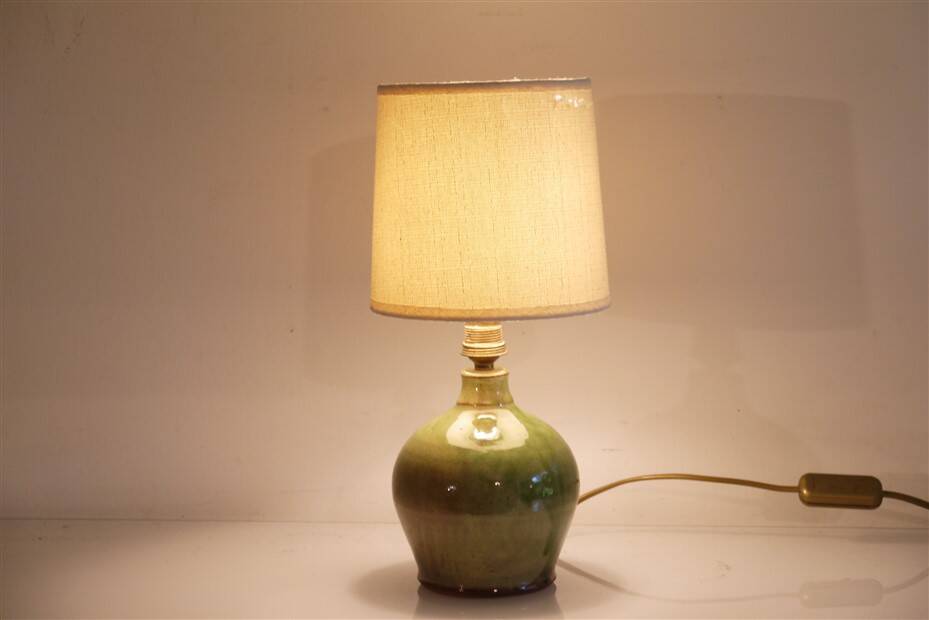 Vintage ceramic lamp 1960