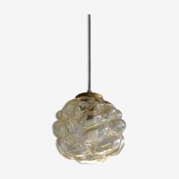 Helena Tynell bubble glass pendant lamp 60s