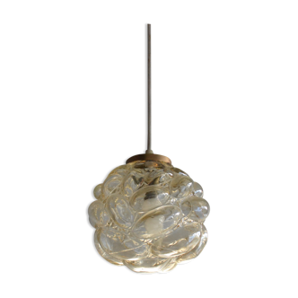 Helena Tynell bubble glass pendant lamp 60s