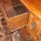 Commode XVIII en noyer