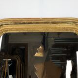 Miroir d'époque Louis Philippe 55x76cm