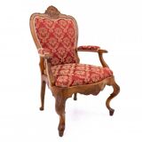 Antique armchair, France, circa 1880. After renovation.