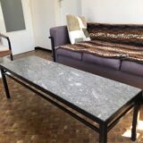 70s marble coffee table