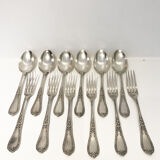 Ménagère décor knot, 1950