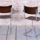 Bauhaus Chairs in Beech by R. Slezák, 1930s, Set of 2