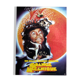 Original movie poster "A Clockwork Orange" Stanley Kubrick