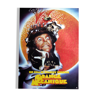 Original movie poster "A Clockwork Orange" Stanley Kubrick